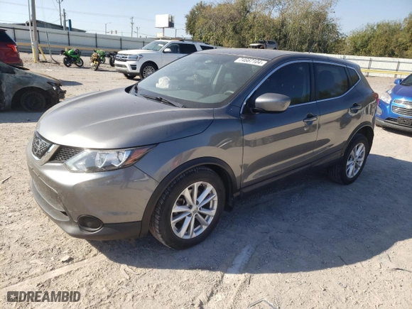 2018 Nissan Rogue Sport S with VIN JN1BJ1CP5JW153138, listed as a Copart auction lot 74667104 with 90,273 mi miles and Salvage Title. Bid and sale history available at carsss.com. Image 1.