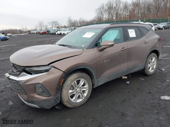 2019 Chevrolet Blazer with VIN 3GNKBGRS3KS682164, listed as a IAAI auction lot 41489702 with 33,391 mi miles. Bid and sale history available at carsss.com. Image 17.