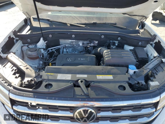 2023 Volkswagen Atlas SE с VIN 1V2JP2CA1PC505634, выставлен на аукционе Copart как лот 68716814 с пробегом 35 606 миль миль и Списание • Salvage title. История ставок и продаж доступна на DreamBid. Изображение 11.