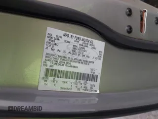 2007 Ford Explorer XLT z VIN 1FMEU73817UA64809, wystawiony jako IAAI lot #42493762 z przebiegiem 273 258 mil mil oraz . Historia ofert i sprzedaży dostępna na DreamBid. Obrazek 9.
