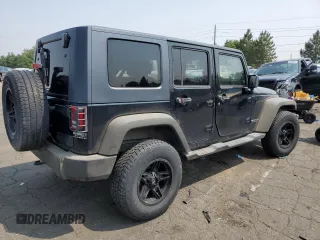 2008 Jeep Wrangler Unlimited X with VIN 1J4GB39118L505846, listed as a Copart auction lot 64015204 with 196,061 mi miles and Salvage Title. Bid and sale history available at DreamBid. Image 3.