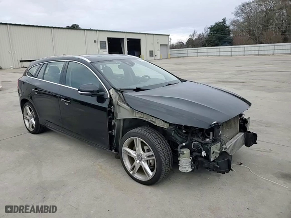 2016 Volvo V60 T5 Premier with VIN YV1612SK1G1310724, listed as a Copart auction lot 86516594 with 110,686 mi miles and Salvage Title. Bid and sale history available at carsss.com. Image 11.