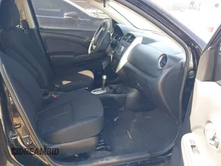 2015 Nissan Versa SV with VIN 3N1CN7AP2FL957991, listed as a IAAI auction lot 42060362 with 136,762 mi miles. Bid and sale history available at carsss.com. Image 5.