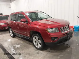 2016 Jeep Compass Latitude with VIN 1C4NJDEB4GD706945, listed as a IAAI auction lot 42010529 with 74,742 mi miles and . Bid and sale history available at DreamBid. Image 1.