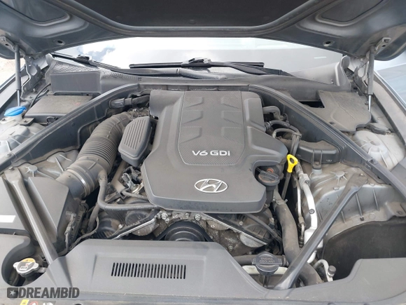 2016 Hyundai Genesis 3.8L with VIN KMHGN4JE3GU132363, listed as a IAAI auction lot 41551013 with 167,739 mi miles. Bid and sale history available at carsss.com. Image 10.