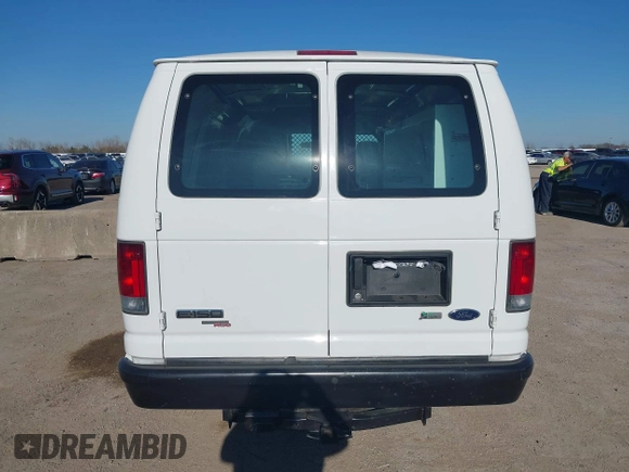 2011 Ford Econoline Cargo Commercial with VIN 1FTNE1EW1BDB11551, listed as a IAAI auction lot 41670487 with 94,806 mi miles and . Bid and sale history available at DreamBid. Image 16.