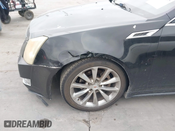 2011 Cadillac CTS Sedan Premium with VIN 1G6DP5ED6B0135012, listed as a IAAI auction lot 41981038 with 275,103 mi miles. Bid and sale history available at carsss.com. Image 6.
