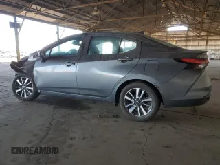 2021 Nissan Versa SV z VIN 3N1CN8EV4ML853935, wystawiony jako Copart lot #66657015 z przebiegiem 66 184 mil mil oraz Czysty tytuł • Clean title. Historia ofert i sprzedaży dostępna na DreamBid. Obrazek 2.