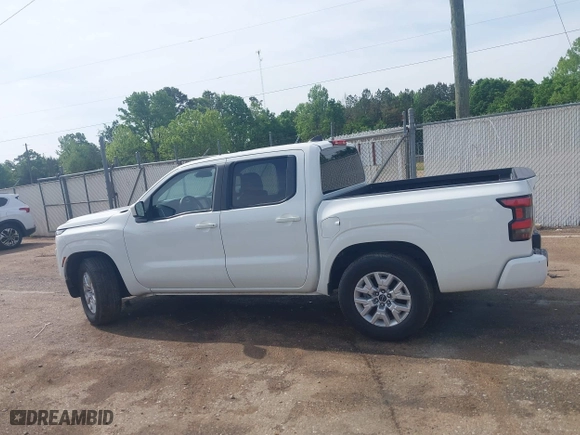 2023 Nissan Frontier SV with VIN 1N6ED1EJXPN667864, listed as a IAAI auction lot 42087863 with 44,395 mi miles. Bid and sale history available at carsss.com. Image 15.