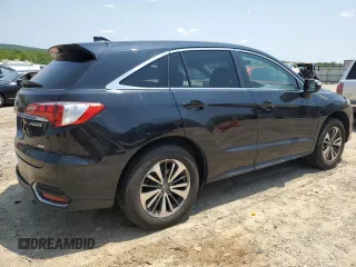 2016 Acura RDX Advance with VIN 5J8TB4H71GL018663, listed as a Copart auction lot 59438725 with 156,167 mi miles and Salvage title. Bid and sale history available at DreamBid. Image 3.