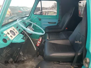 1961 Ford Econoline Cargo with VIN E10SH112422, listed as a Copart auction lot 74244524 with 69 mi miles and Salvage Title. Bid and sale history available at DreamBid. Image 8.