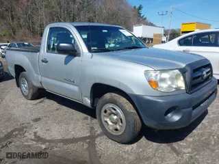 2008 Toyota Tacoma with VIN 5TENX22N48Z587692, listed as a IAAI auction lot 42004536 with 148,583 mi miles. Bid and sale history available at carsss.com. Image 1.