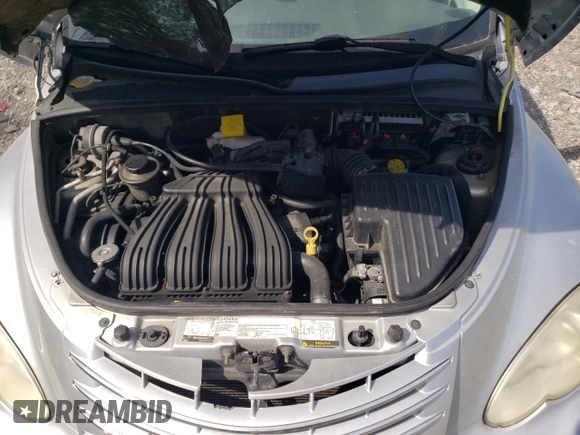 2006 Chrysler PT Cruiser Touring with VIN 3A4FY58B56T210055, listed as a Copart auction lot 54133335 with 163,684 mi miles and Salvage Title. Bid and sale history available at DreamBid. Image 11.