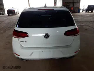 2020 Volkswagen Golf TSI with VIN 3VWG57AU4LM016128, listed as a Copart auction lot 43794463 with 30,269 mi miles. Bid and sale history available at carsss.com. Image 6.