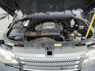 2006 Land Rover Range Rover Sport HSE with VIN SALSF25486A920825, listed as a Copart auction lot 58063625 with 218,694 mi miles and Salvage title. Bid and sale history available at DreamBid. Image 12.