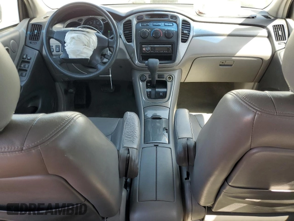 2003 Toyota Highlander z VIN JTEHF21A230147005, wystawiony jako Copart lot #54045875 z przebiegiem 153 505 mil mil oraz Szkoda całkowita • Salvage title. Historia ofert i sprzedaży dostępna na DreamBid. Obrazek 8.