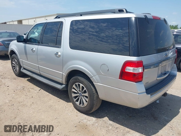 2015 Ford Expedition Max XLT with VIN 1FMJK1HT3FEF22261, listed as a IAAI auction lot 42312433 with 179,674 mi miles and . Bid and sale history available at DreamBid. Image 3.