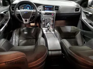 2015 Volvo V60 with VIN YV1902SG5F1210166, listed as a Copart auction lot 52084915 with 106,808 mi miles and Clean title. Bid and sale history available at DreamBid. Image 8.