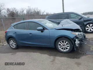 2015 Mazda 3 i Grand Touring with VIN 3MZBM1M75FM225026, listed as a IAAI auction lot 41510336 with Not provided miles and . Bid and sale history available at DreamBid. Image 13.