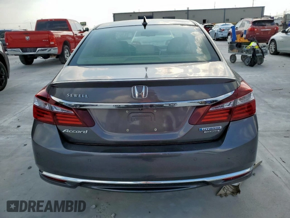2017 Honda Accord Touring z VIN JHMCR6F79HC000923, wystawiony jako Copart lot #60062255 z przebiegiem 92 597 mil mil oraz Czysty tytuł • Clean title. Historia ofert i sprzedaży dostępna na DreamBid. Obrazek 6.