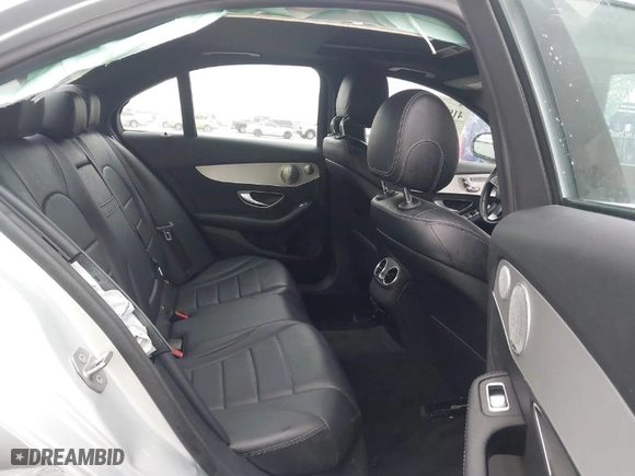 2018 Mercedes-Benz C-Class C 300 with VIN 55SWF4JBXJU240884, listed as a IAAI auction lot 41934496 with 65,906 mi miles. Bid and sale history available at carsss.com. Image 8.