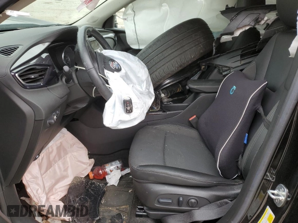 2023 Buick Encore GX Select с VIN KL4MMESL7PB044497, выставлен на аукционе Copart как лот 51382635 с пробегом 6 366 миль миль и Списание • Salvage title. История ставок и продаж доступна на DreamBid. Изображение 7.