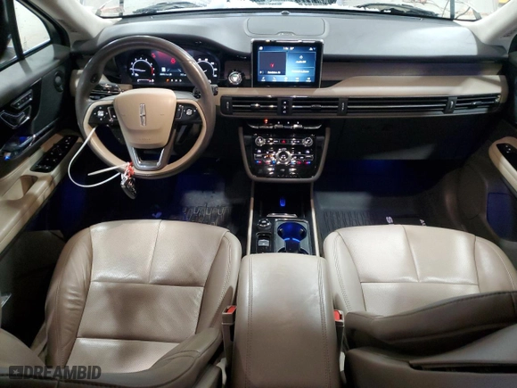 2020 Lincoln Corsair Reserve with VIN 5LMCJ2D93LUL28890, listed as a Copart auction lot 45976005 with 32,094 mi miles and Salvage Title. Bid and sale history available at carsss.com. Image 8.