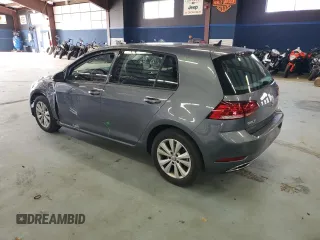 2021 Volkswagen Golf TSI с VIN 3VWW57AU1MM007884, выставлен на аукционе Copart как лот 77757574 с пробегом 55 985 миль миль и Списание • Salvage title. История ставок и продаж доступна на DreamBid. Изображение 2.