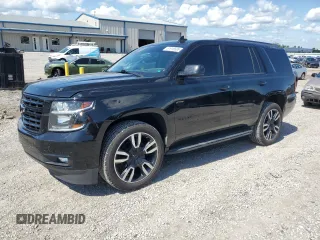 2020 Chevrolet Tahoe LT with VIN 1GNSKBKC5LR184848, listed as a Copart auction lot 61916585 with 67,844 mi miles and Salvage title. Bid and sale history available at DreamBid. Image 1.