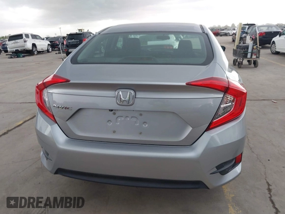 2016 Honda Civic Sedan LX with VIN 19XFC2F54GE068660, listed as a IAAI auction lot 41879984 with 34,144 mi miles. Bid and sale history available at carsss.com. Image 17.