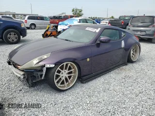 2009 Nissan 370Z Touring with VIN JN1AZ44E09M405999, listed as a Copart auction lot 50241455 with 0 mi miles and Non Repairable. Bid and sale history available at carsss.com. Image 1.