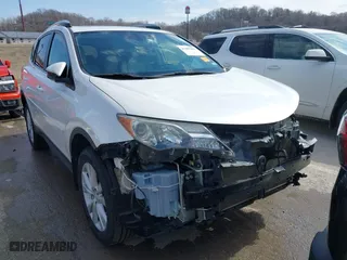 2014 Toyota RAV4 Limited with VIN 2T3DFREV1EW180066, listed as a IAAI auction lot 41687055 with 58,320 mi miles. Bid and sale history available at carsss.com. Image 13.