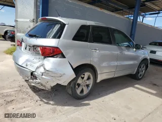 2007 Acura RDX Tech Pkg with VIN 5J8TB18567A007828, listed as a Copart auction lot 70333124 with 252,252 mi miles and Salvage Title. Bid and sale history available at carsss.com. Image 3.