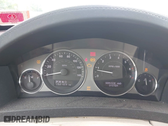 2009 Jeep Grand Cherokee Limited with VIN 1J8HR58T39C529094, listed as a IAAI auction lot 42642778 with 132,103 mi miles and . Bid and sale history available at DreamBid. Image 7.