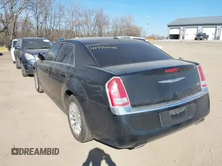 2014 Chrysler 300 with VIN 2C3CCAAG3EH252841, listed as a IAAI auction lot 41770242 with 214,000 mi miles. Bid and sale history available at carsss.com. Image 3.