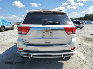 2011 Jeep Grand Cherokee Overland Summit with VIN 1J4RS6GT9BC611578, listed as a Copart auction lot 64671035 with 170,688 mi miles and Clean title. Bid and sale history available at DreamBid. Image 6.