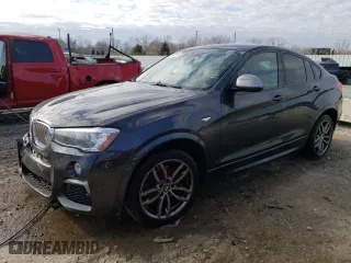 2018 BMW X4 M40i with VIN 5UXXW7C58J0W64690, listed as a Copart auction lot 85912314 with 177,185 mi miles and Non Repairable. Bid and sale history available at carsss.com. Image 1.
