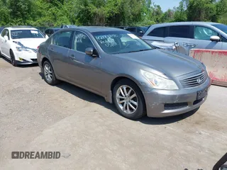 2009 Infiniti G37 Sedan x with VIN JNKCV61F39M352112, listed as a IAAI auction lot 42173870 with Not Provided miles. Bid and sale history available at carsss.com. Image 1.