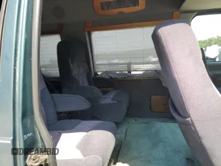1997 Ford Econoline Commercial with VIN 1FDEE1466VHB91990, listed as a Copart auction lot 63201564 with 216,793 mi miles and Salvage Title. Bid and sale history available at carsss.com. Image 11.