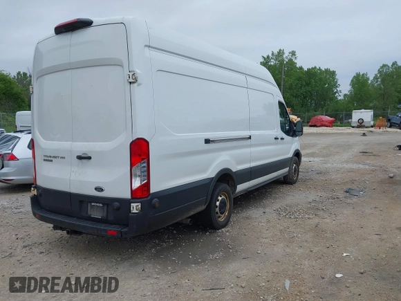 2020 Ford Transit Cargo with VIN 1FTBR3X83LKB51984, listed as a IAAI auction lot 42567147 with 209,178 mi miles and . Bid and sale history available at DreamBid. Image 4.