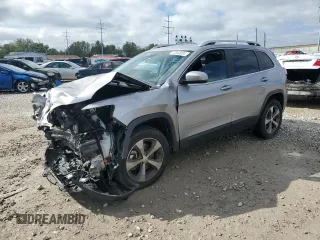 2021 Jeep Cherokee Limited с VIN 1C4PJMDN5MD141539, выставлен на аукционе Copart как лот 73894934 с пробегом 31 046 миль миль и Списание • Salvage title. История ставок и продаж доступна на DreamBid. Изображение 1.