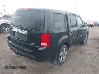 2015 Honda Pilot SE with VIN 5FNYF4H36FB062844, listed as a IAAI auction lot 41845542 with 165,368 mi miles and . Bid and sale history available at DreamBid. Image 4.