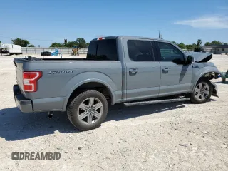 2019 Ford F-150 XL with VIN 1FTEW1CP6KKD12348, listed as a Copart auction lot 56765785 with 69,922 mi miles and Salvage title. Bid and sale history available at DreamBid. Image 3.