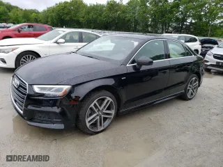 2019 Audi A3 Sedan Premium Plus with VIN WAUJEGFF6K1028261, listed as a Copart auction lot 54492683 with 20,073 mi miles. Bid and sale history available at carsss.com. Image 1.