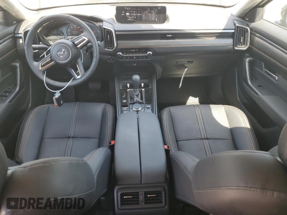 2025 Mazda CX-50 S Premium Plus with VIN 7MMVABEM4SN337321, listed as a Copart auction lot 53494665 with 4,919 mi miles and Salvage title. Bid and sale history available at DreamBid. Image 8.