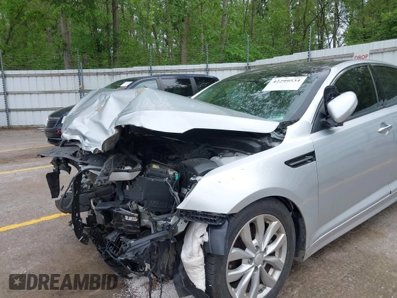 2015 Kia Optima EX с VIN 5XXGN4A74FG517263, выставлен на аукционе IAAI как лот 42299534 с пробегом 116 875 миль миль и . История ставок и продаж доступна на DreamBid. Изображение 6.
