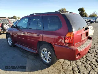 2007 GMC Envoy Denali with VIN 1GKET63MX72135942, listed as a Copart auction lot 77642184 with 166,742 mi miles and Clean Title. Bid and sale history available at DreamBid. Image 2.