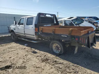1997 Ford F-350 with VIN 1FTJW36F5VEA13739, listed as a Copart auction lot 56710615 with Not provided miles and Salvage title. Bid and sale history available at DreamBid. Image 2.