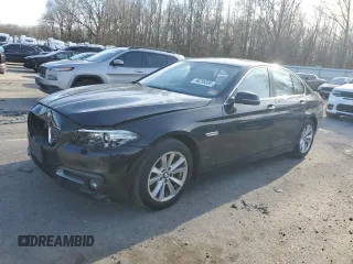2016 BMW 5 Series 528i xDrive with VIN WBA5A7C57GG149555, listed as a Copart auction lot 46256385 with 116,034 mi miles and Salvage Title. Bid and sale history available at carsss.com. Image 1.