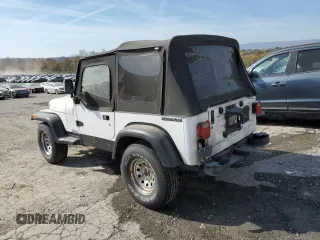 1990 Jeep Wrangler "S" with VIN 2J4FY19E1LJ530861, listed as a Copart auction lot 78298964 with 184,166 mi miles and Clean Title. Bid and sale history available at carsss.com. Image 2.